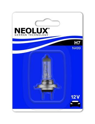 Лампа 12V H7 55W PX26d NEOLUX Standart 1 шт. блистер N499-01B