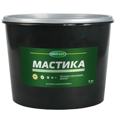 Мастика БИКОР 2кг ведро OILRIGHT 8031