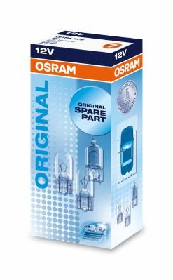 Лампа 12V 5W W2,1x9,5d OSRAM ULTRA LIFE 1 шт. картон 2825ULT