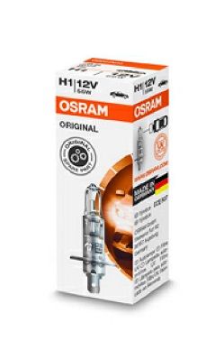 Лампа 12V H1 55W OSRAM ORIGINAL LINE 1 шт. картон 64150