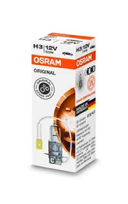 Лампа 12V H3 55W PK22s OSRAM ORIGINAL LINE 1 шт. картон 64151