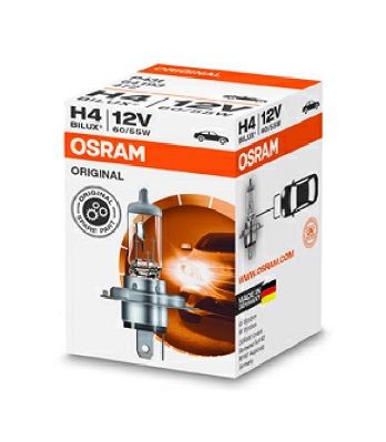 Лампа 12V H4 60/55W P43t OSRAM ORIGINAL LINE 1 шт. картон 64193