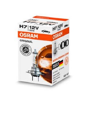 Лампа 12V H7 55W PX26d OSRAM ORIGINAL LINE 1 шт. картон 64210