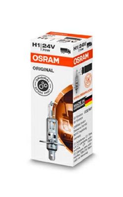 Лампа 24V H1 70W OSRAM ORIGINAL LINE 1 шт. картон 64155