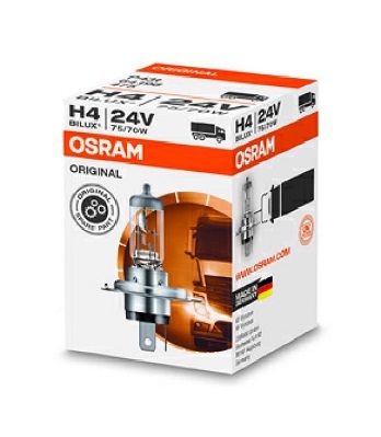 Лампа 24V H4 75/70W P43t OSRAM ORIGINAL LINE 1 шт. картон 64196