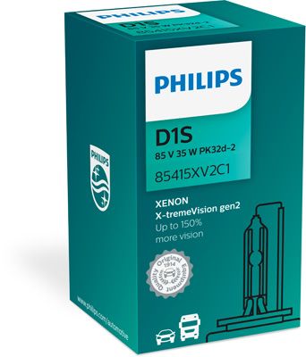 Лампа ксеноновая D1S PHILIPS X-tremeVision gen2 1 шт. 85415XV2C1