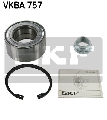 Подшипник ступицы задний SKF VKBA 757