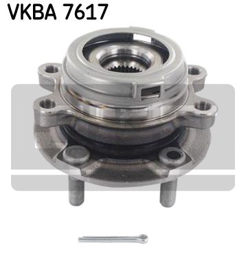 Подшипник ступицы пер NISSAN TEANA II SKF VKBA 7617