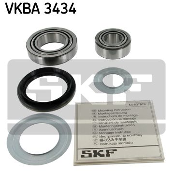 Подшипник ступицы передний SKF VKBA 3434