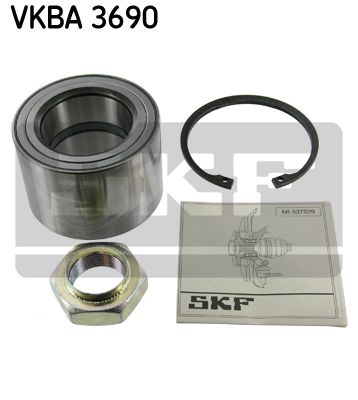 Подшипник ступицы передний SKF VKBA 3690