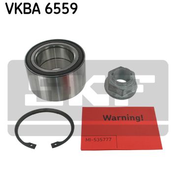 Подшипник ступицы передний SKF VKBA 6559