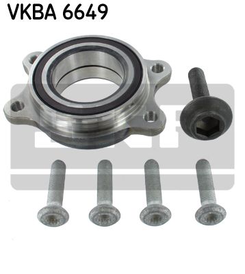 Подшипник ступицы передний SKF VKBA 6649