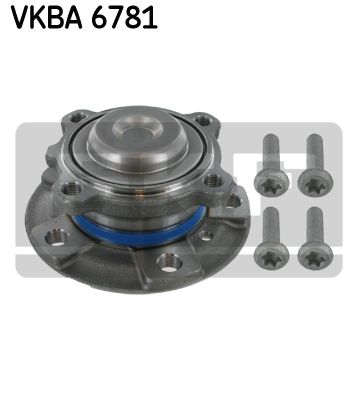 Подшипник ступицы передний SKF VKBA 6781