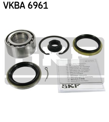 Подшипник ступицы передний SKF VKBA 6961