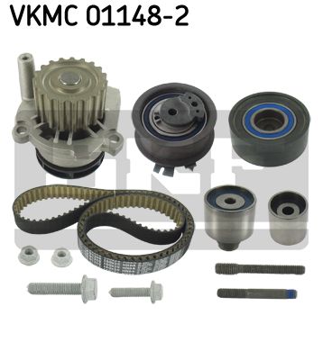 Ремкомплект ГРМ (с помпой) VAG 1.2D1.6D2.0D 05- SKF VKMC011482