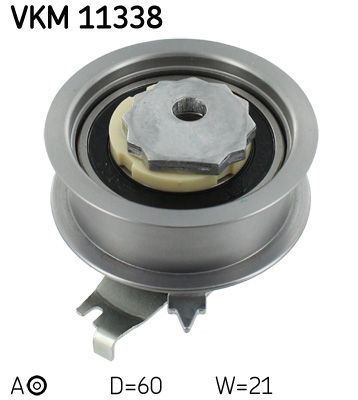 Ролик натяжной ремня ГРМ SKF VKM 11338