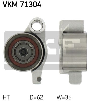 Ролик натяжной ремня ГРМ SKF VKM 71304