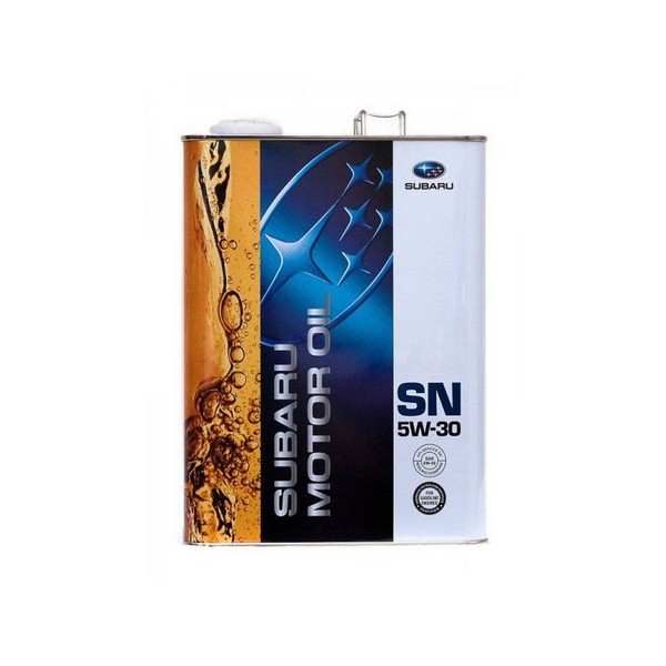 Масло моторное SUBARU MOTOR OIL SN 5W-30 4 л K0215-Y0273