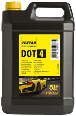 Жидкость тормозная TEXTAR Brake Technology DOT4 5 л 95002300