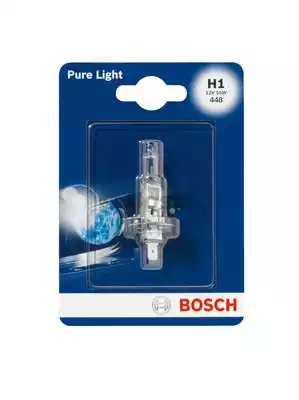 Лампа 12V H1 55W BOSCH Pure Light 1 шт. картон 1 987 301 005