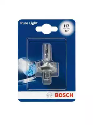 Лампа 12V H7 55W BOSCH Pure Light 1 шт. блистер 1 987 301 012