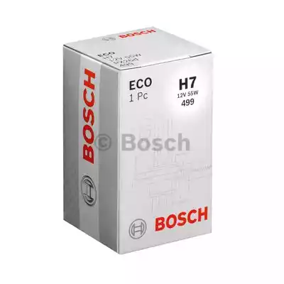 Лампа 12V H7 55W PX26d BOSCH ECO 1 шт. картон 1 987 302 804