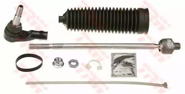 Рулевая тяга в сборе (с наконечником) R LAND ROVER Discovery III /M14x2mm/M20x1.5mm TRW JRA598