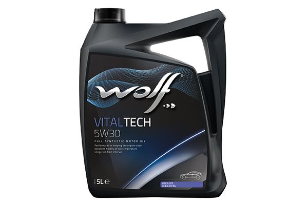 Масло моторное Wolf Oil VITALTECH 5W-30 синтетическое 5 л 8300011