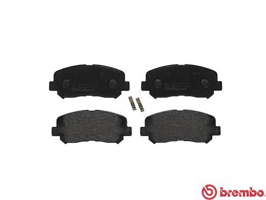 Колодки дисковые передние mazda cx-5 2.0 2.0d 11 BREMBO P49045