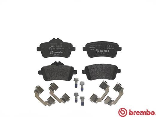 Колодки задние MB G/ML-Class (X166/W166) 11-> BREMBO P50101