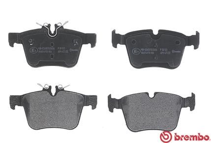 Колодки задние MB W205/GLC (X253) WK+ BREMBO P50122