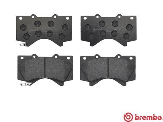 Колодки передние TOYOTA Land Cruiser 200/LEXUS LX 570 BREMBO P83107