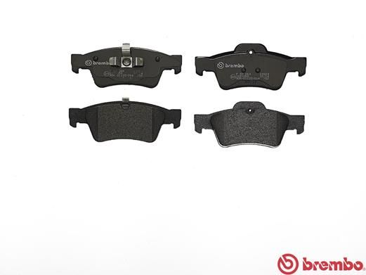 Колодки тормозные задние BREMBO P 50 064