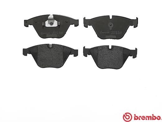 Колодки тормозные передние BREMBO P06054