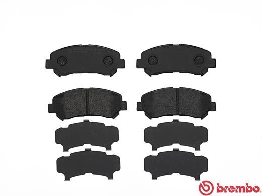 Колодки передние NISSAN QUASHQAI/ X-TRAIL BREMBO P79028