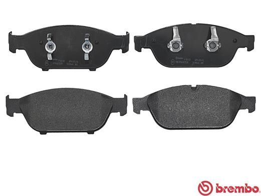 Колодки тормозные AUDI A8 3.04.2 (1LL) 09 передние BREMBO P85127