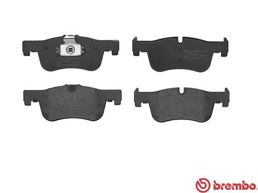 Колодки тормозные BMW 1 F20/F21 114118 10 передние BREMBO P06078