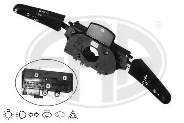 Переключатель подрулевой L+R (компл) MB 2/3/4T-Sprinter/VW LT II 28-46 95->2006 ERA 440396