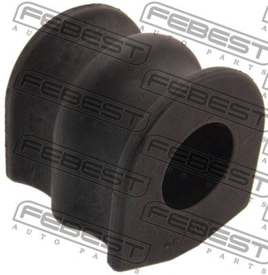 Втулка заднего стабилизатора d24 NISSAN PATHFINDER R51 2004.08-2012.09 FEBEST NSB-R51MR