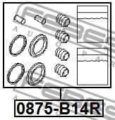 Ремкомплект суппорта тормозного заднего SUBARU IMPREZA G12 2007-2011 FEBEST 0875-B14R