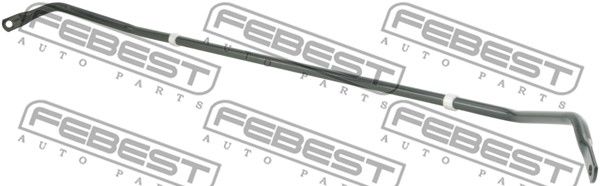 Стабилизатор задний NISSAN TEANA RUS MAKE FEBEST 0299-J32R