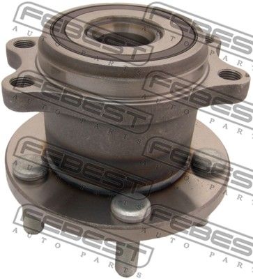 Ступица задняя в сборе SUBARU Legacy/Outback 03-09 FEBEST 0882-B13MR