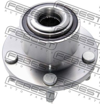 Ступица передняя FORD FOCUS II 2008-2011 FEBEST 2182-FOCMF