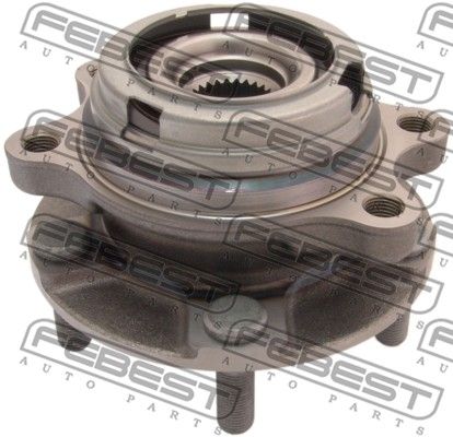 Ступица передняя в сборе L=R INFINITI FX/S/G/M/M37/QX50/QX70 FEBEST 0282-S50F