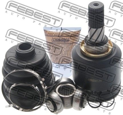 Шрус внутренний 23x40x25 NISSAN ALMERA UK MAKE N16E 2000.02-2006.11 FEBEST 0211-JP16