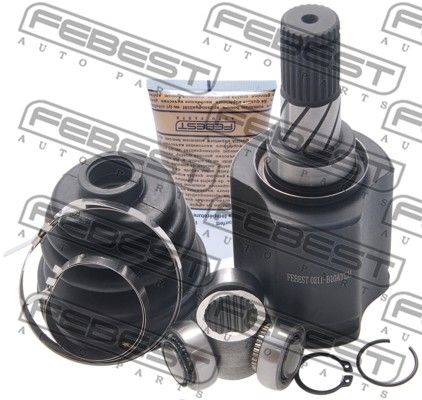 Шрус внутренний L 22x40x25 NISSAN SUNNY/ALMERA B10RS 2006.03-2013.03 FEBEST 0211-B10ATLH