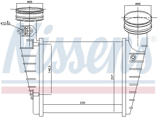 Интеркулер NISSENS 96731