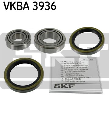 Подшипник ступицы задний (компл.) KIA Carnival 99-06 SKF VKBA 3936