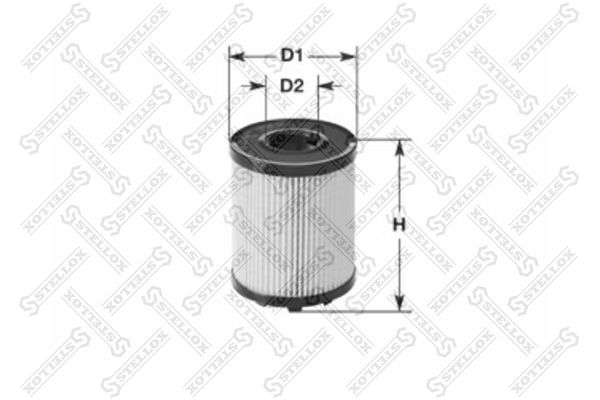 20-50182-SX_фильтр масляный!\ Opel Astra G/Omega B/Vectra B 1.8-3.2/24V 98>