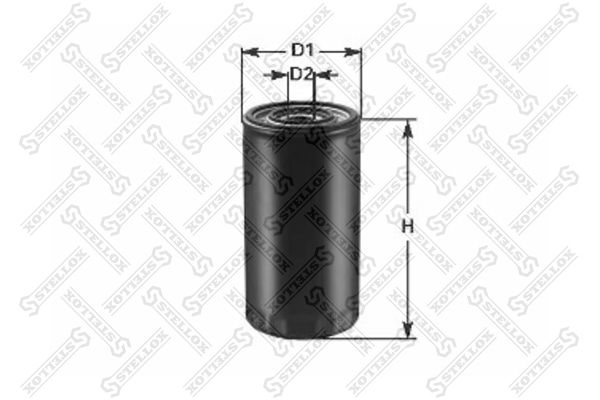 20-50466-SX_фильтр масляный!\ Ford Mondeo 1.8 16V/2.0 16V 02>,Mazda 3 2.0 03>